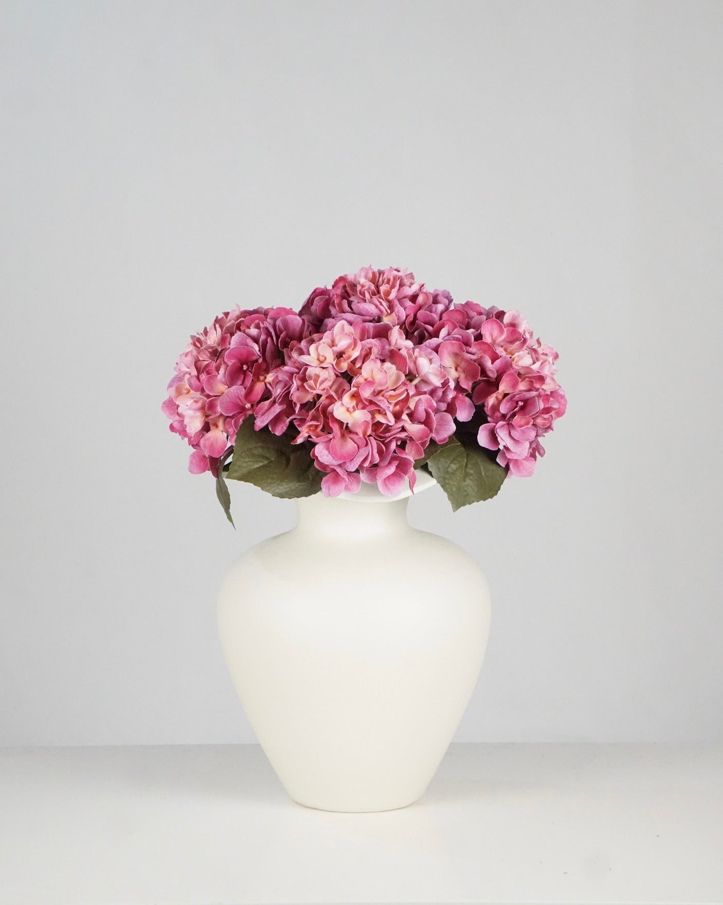 Hortensien Bouquet Pink