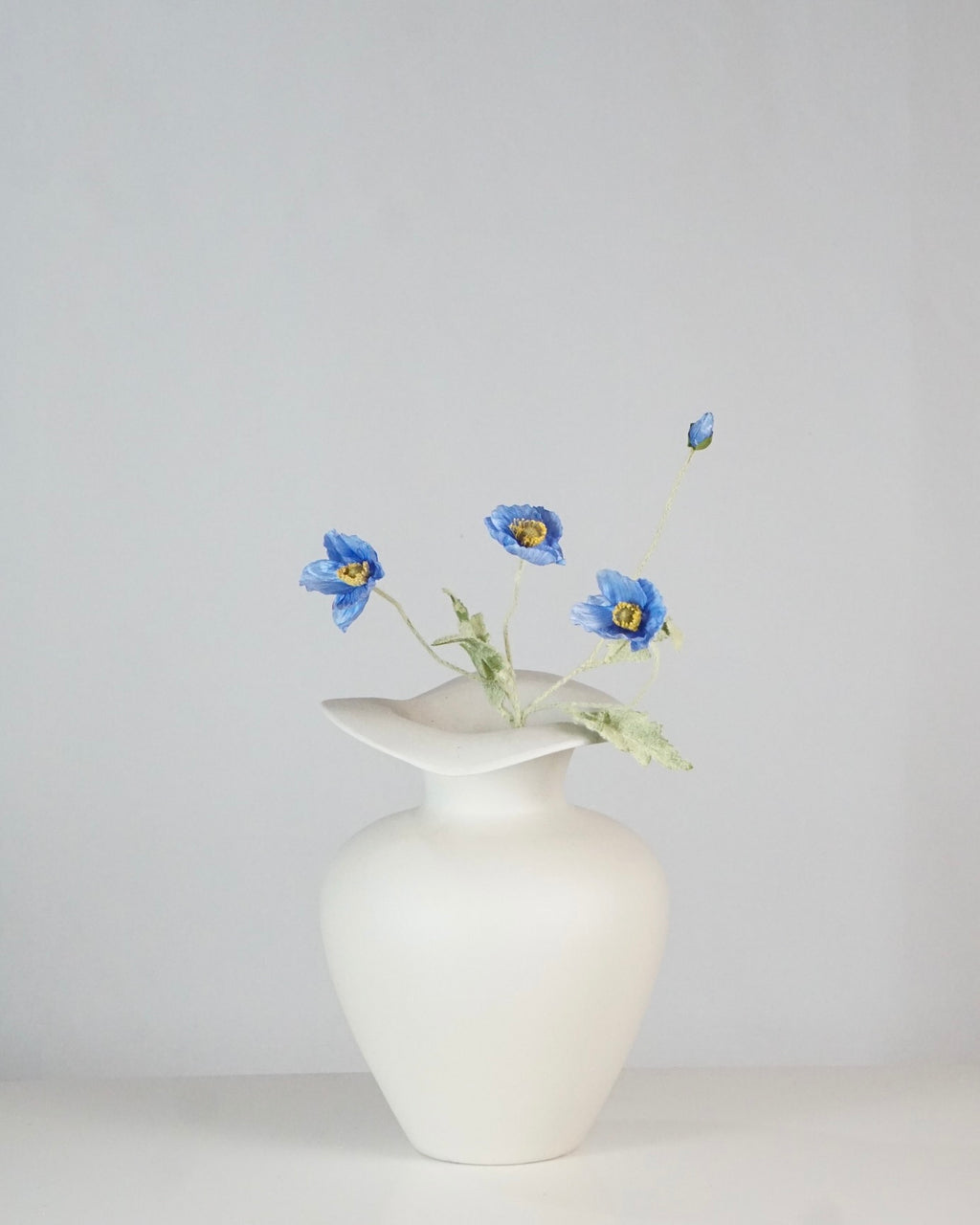 Poppy Blau