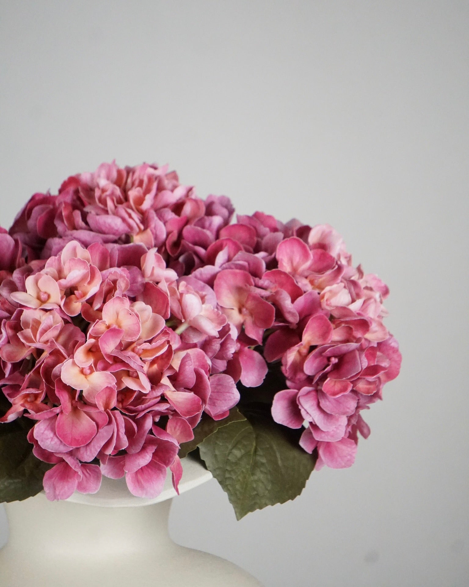 Bouquet d'Hortensias Rose
