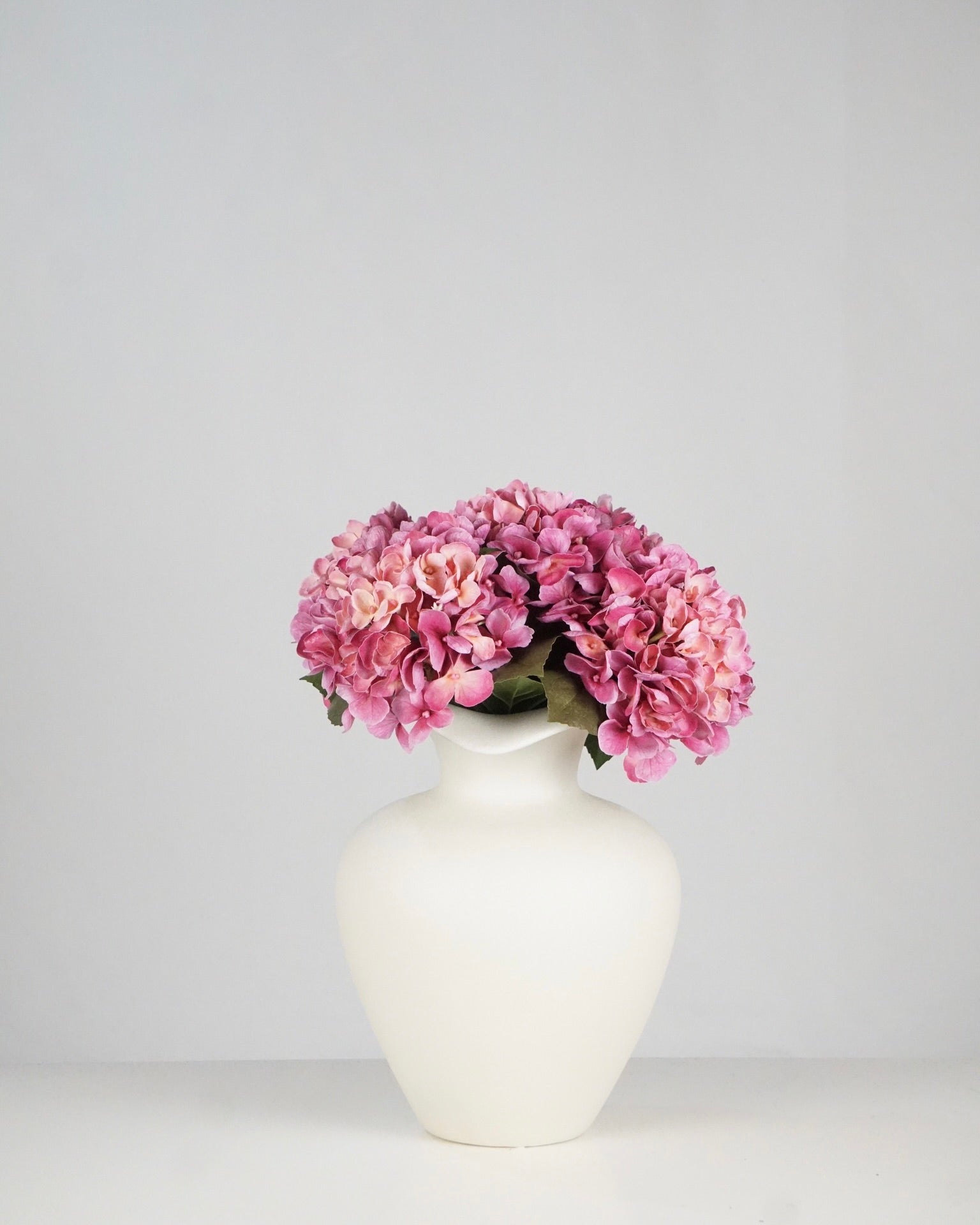 Bouquet d'Hortensias Rose