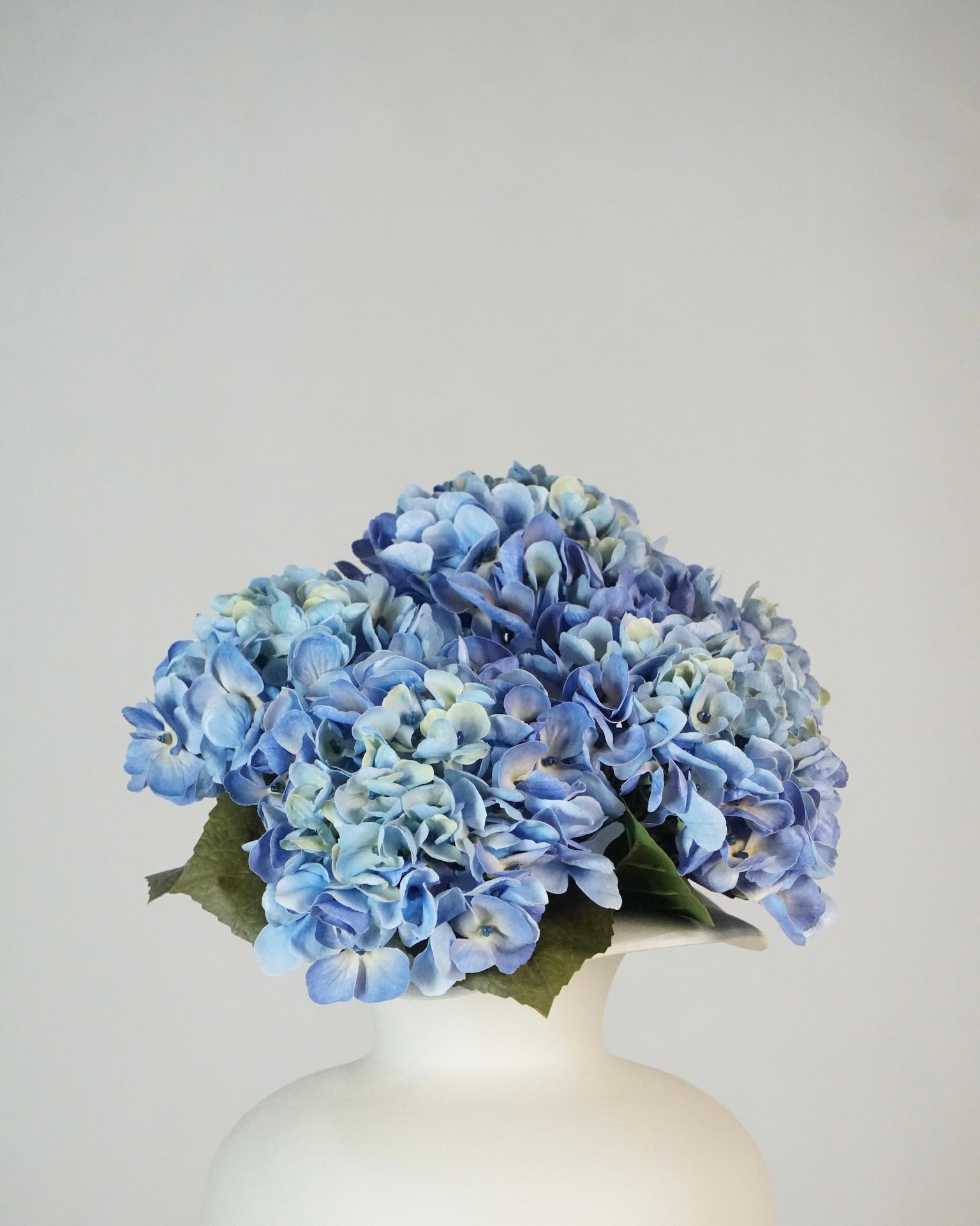 Hortensien Bouquet Blau