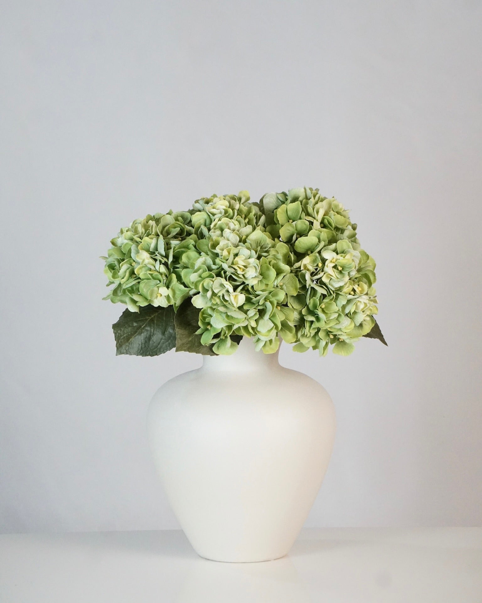 Hortensien Bouquet Grün