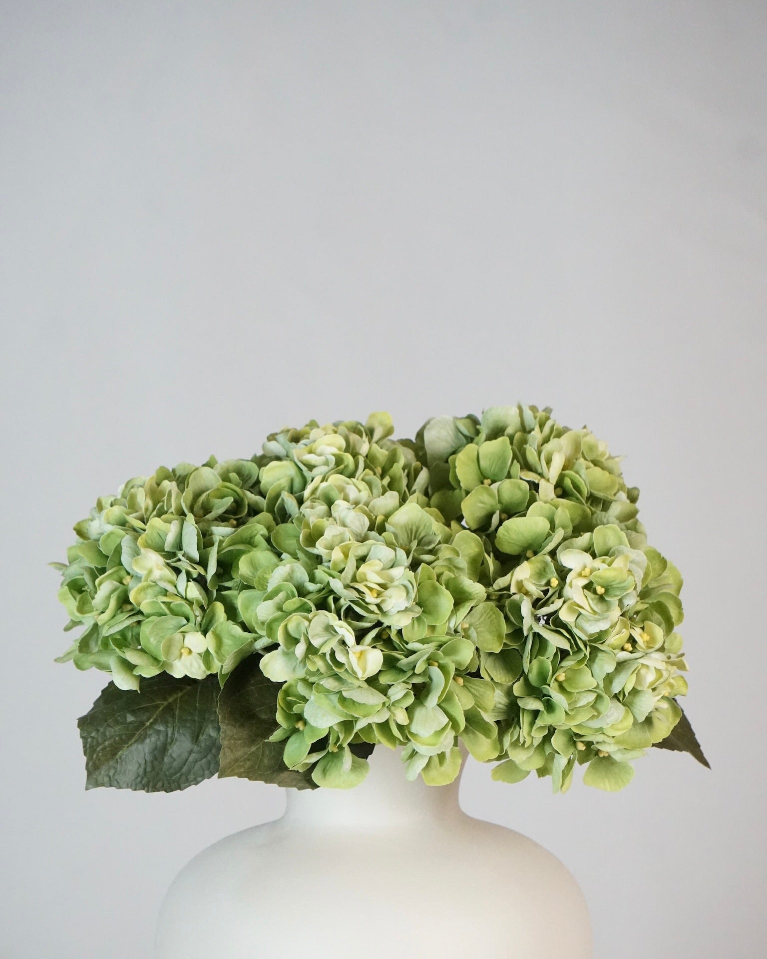 Hortensien Bouquet Grün