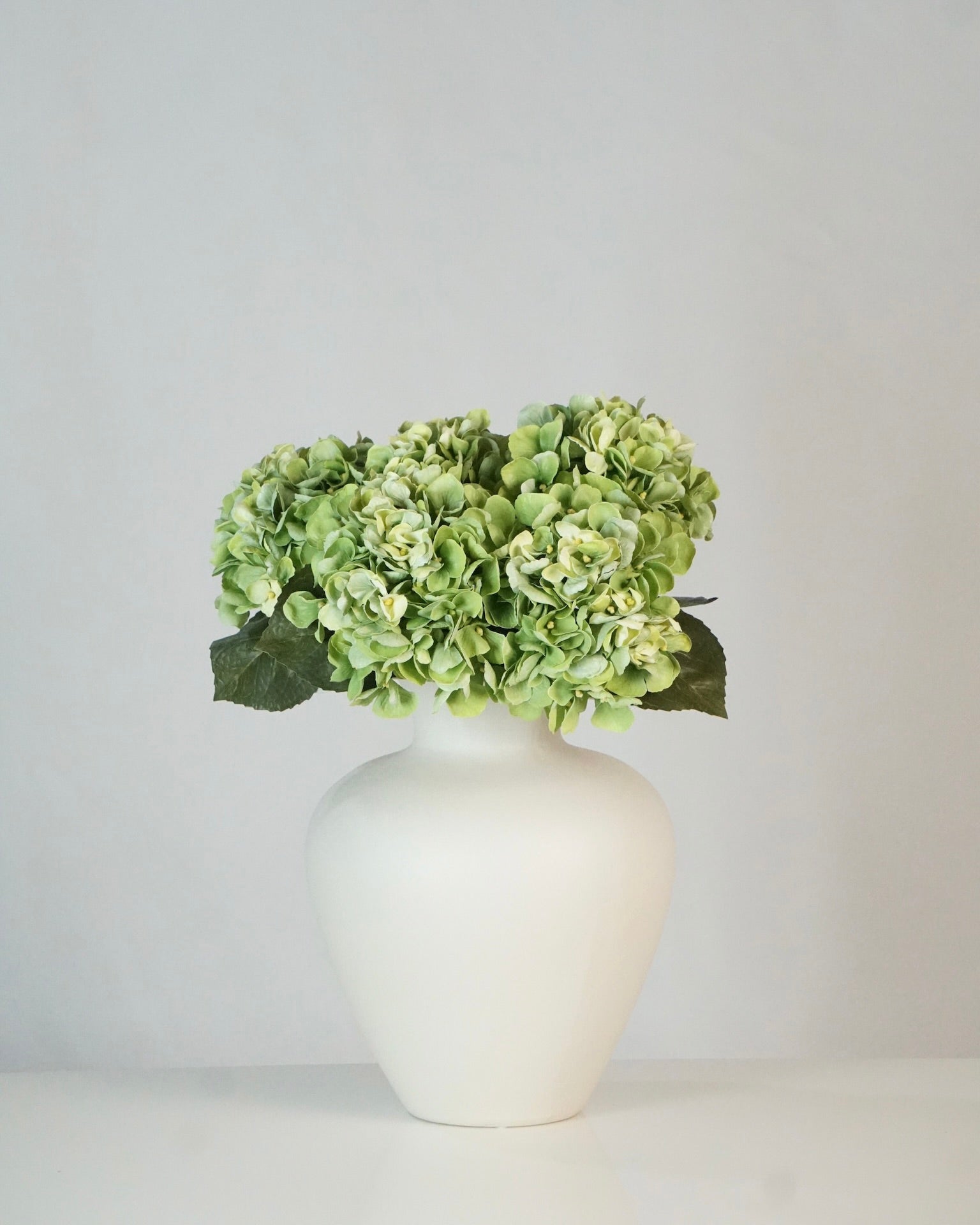 Hortensien Bouquet Grün
