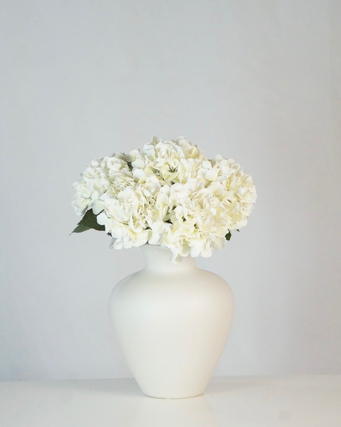 Hortensien Bouquet Weiss