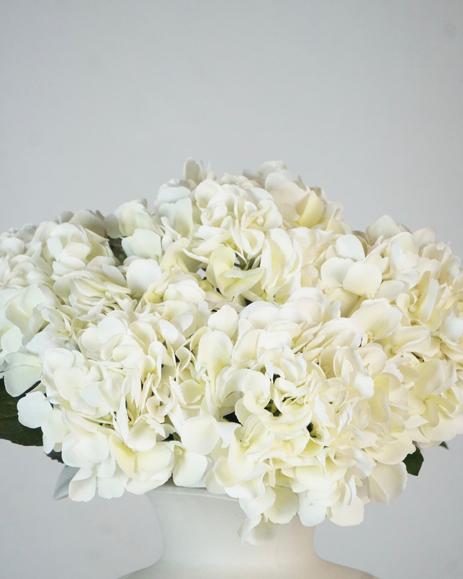 Hortensien Bouquet Weiss