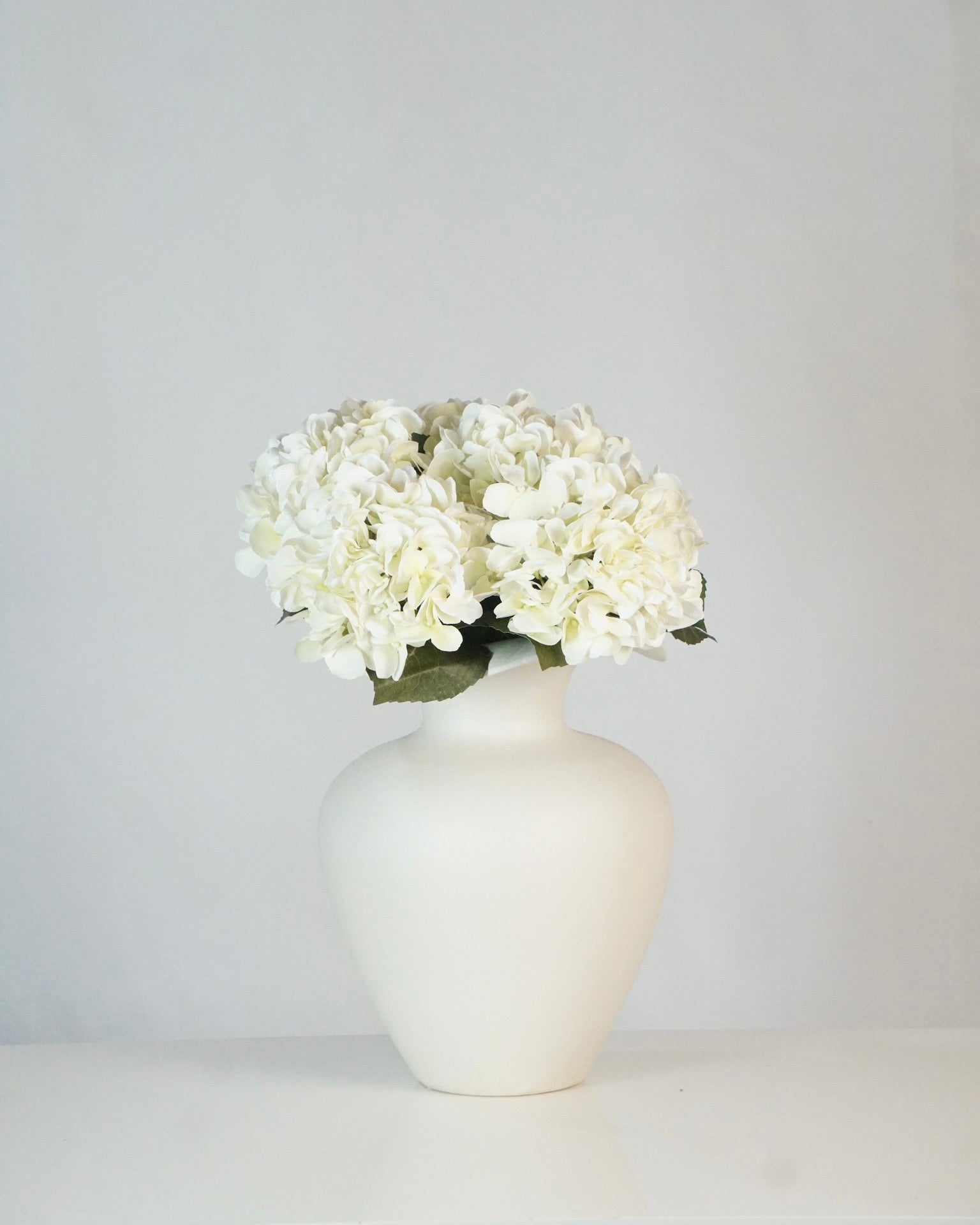 Hortensien Bouquet Weiss