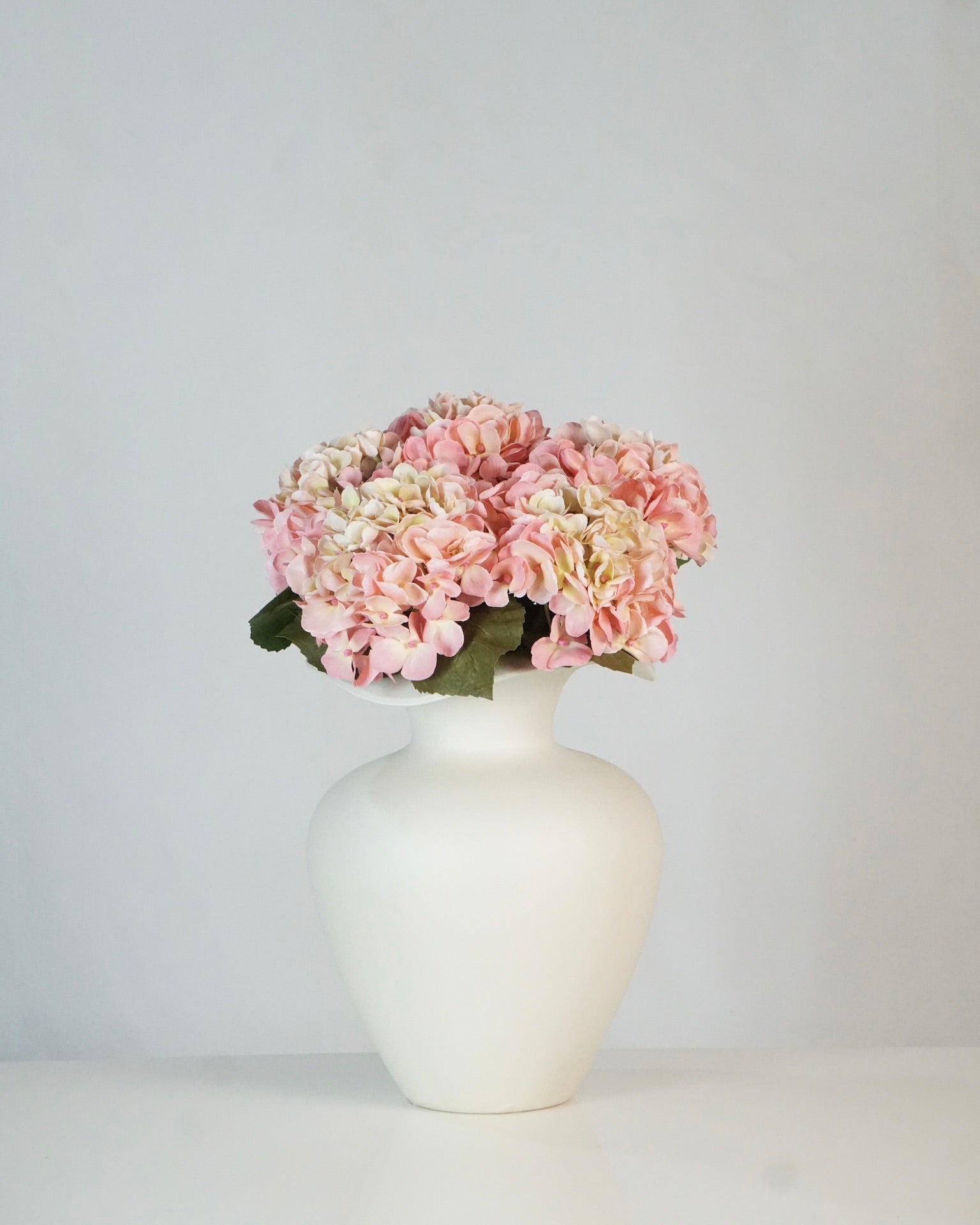 Hortensien Bouquet Rosa