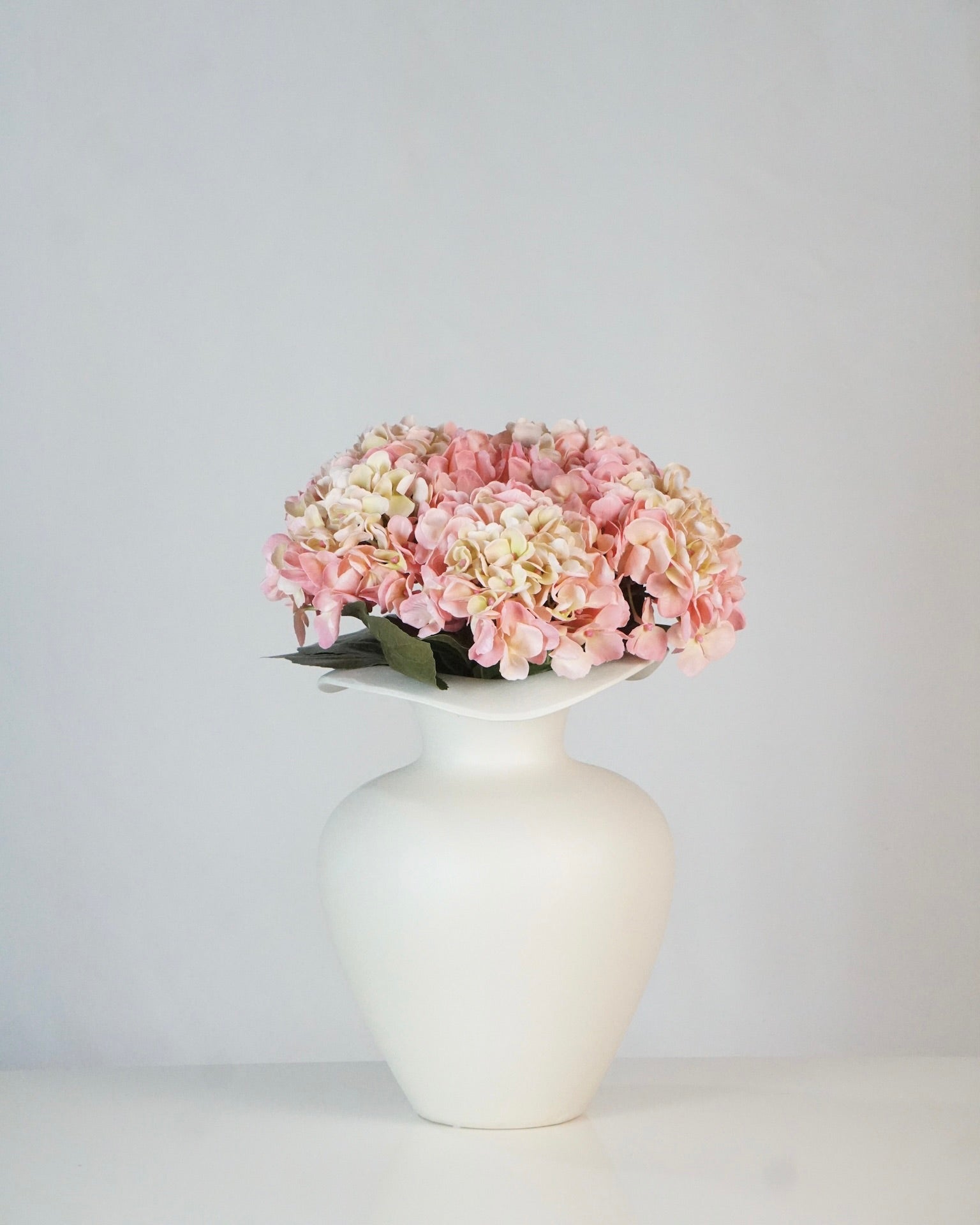 Hortensien Bouquet Rosa