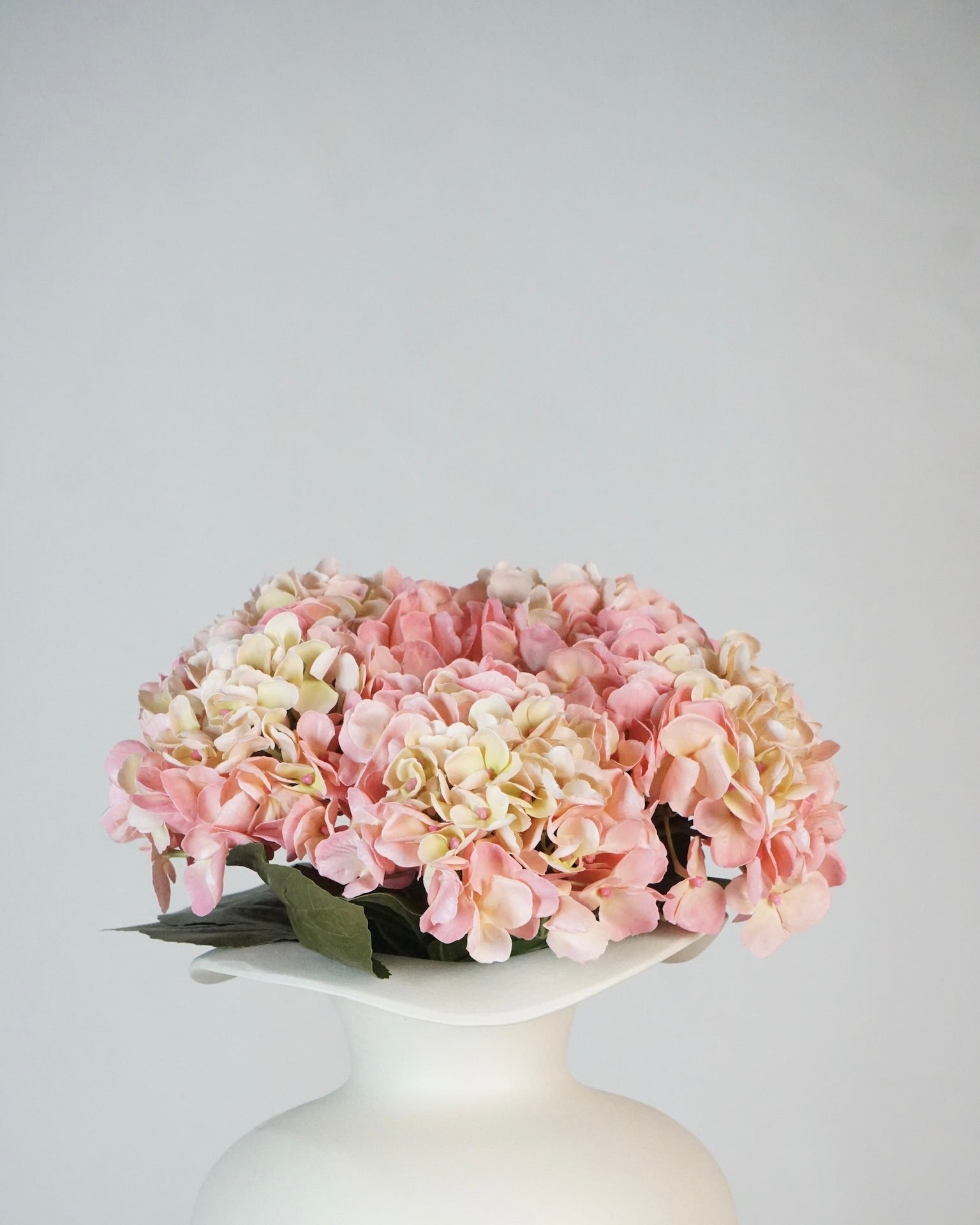 Hortensien Bouquet Rosa