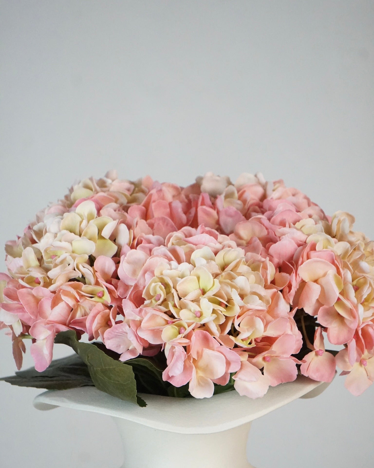 Hortensien Bouquet Rosa