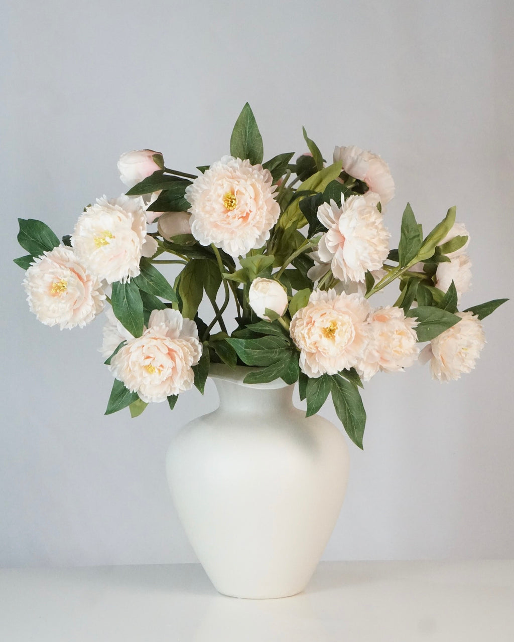 Peony Bouquet Apricot