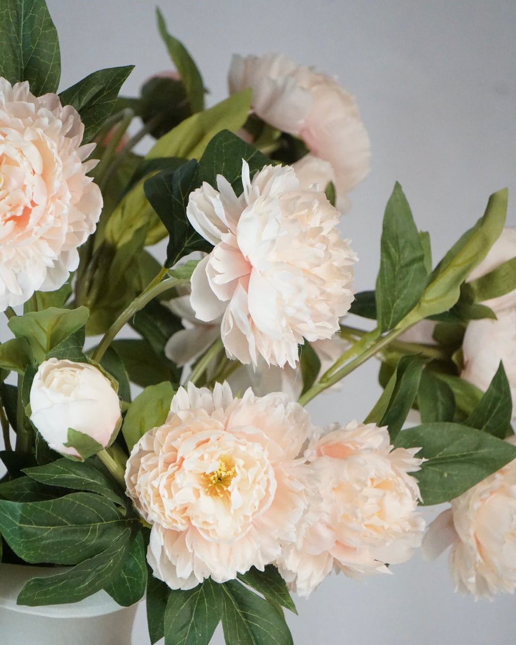 Peony Bouquet Apricot