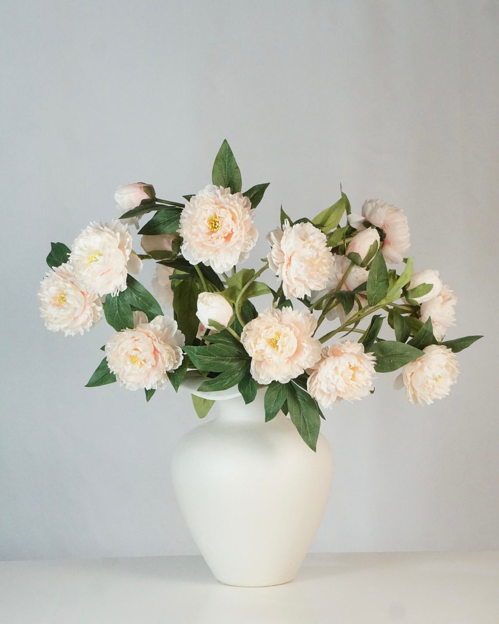 Peony Bouquet Apricot