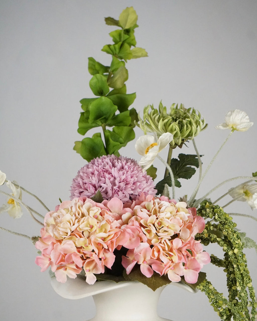 Cascade de blush doux