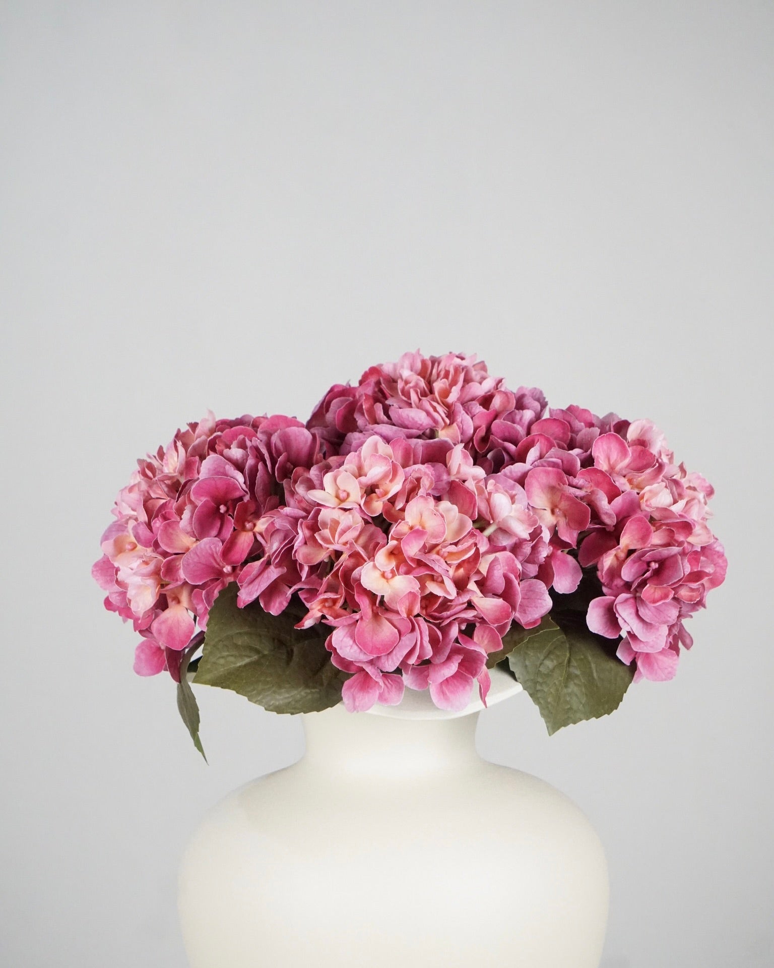 Hortensien Bouquet Pink